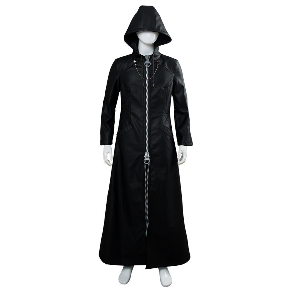 Organization XIII Coat Kingdom Hearts III Cosplay Costume