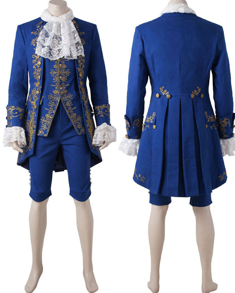 Beauty and the Beast The Beast Adam Cosplay Costume