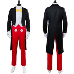 Mickey Mouse Tuxedo Cosplay Costume For Adult