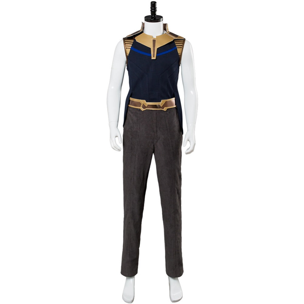 Infinity War Thanos Cosplay Costume
