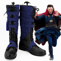 Doctor Strange Cosplay Boots Dr Cosplay Shoes Stephen Steve Vincent Shoes Custom Made