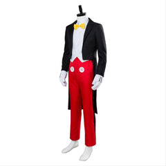 Mickey Mouse Tuxedo Cosplay Costume For Adult