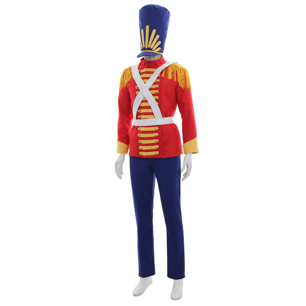Nutcracker Cosplay Costume Halloween Adult Outfit