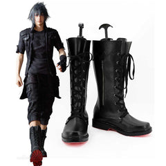 Final Fantasy XV FF15 Noctis Lucis Caelum Noct Cosplay Shoes Boots