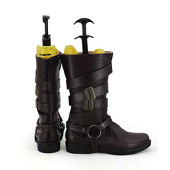 Devil May Cry 5 Dante Cosplay Shoes Brown Boots