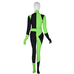Shego Costume Kim Possible Cosplay Jumpsuits Halloween BodySuit