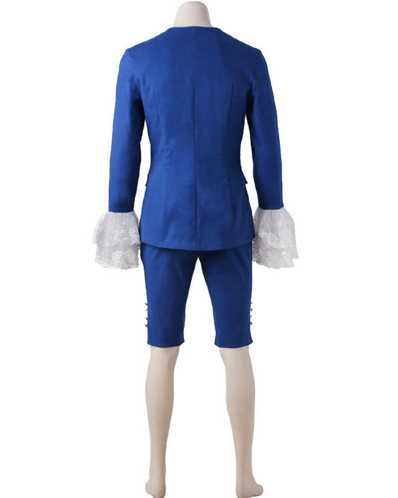 Beauty and the Beast The Beast Adam Cosplay Costume