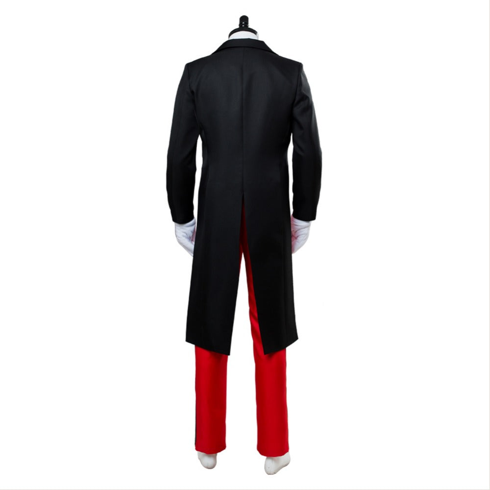 Mickey Mouse Tuxedo Cosplay Costume For Adult