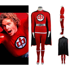 William Katt Superhero Flying Jumpsuit Cosplay Costume