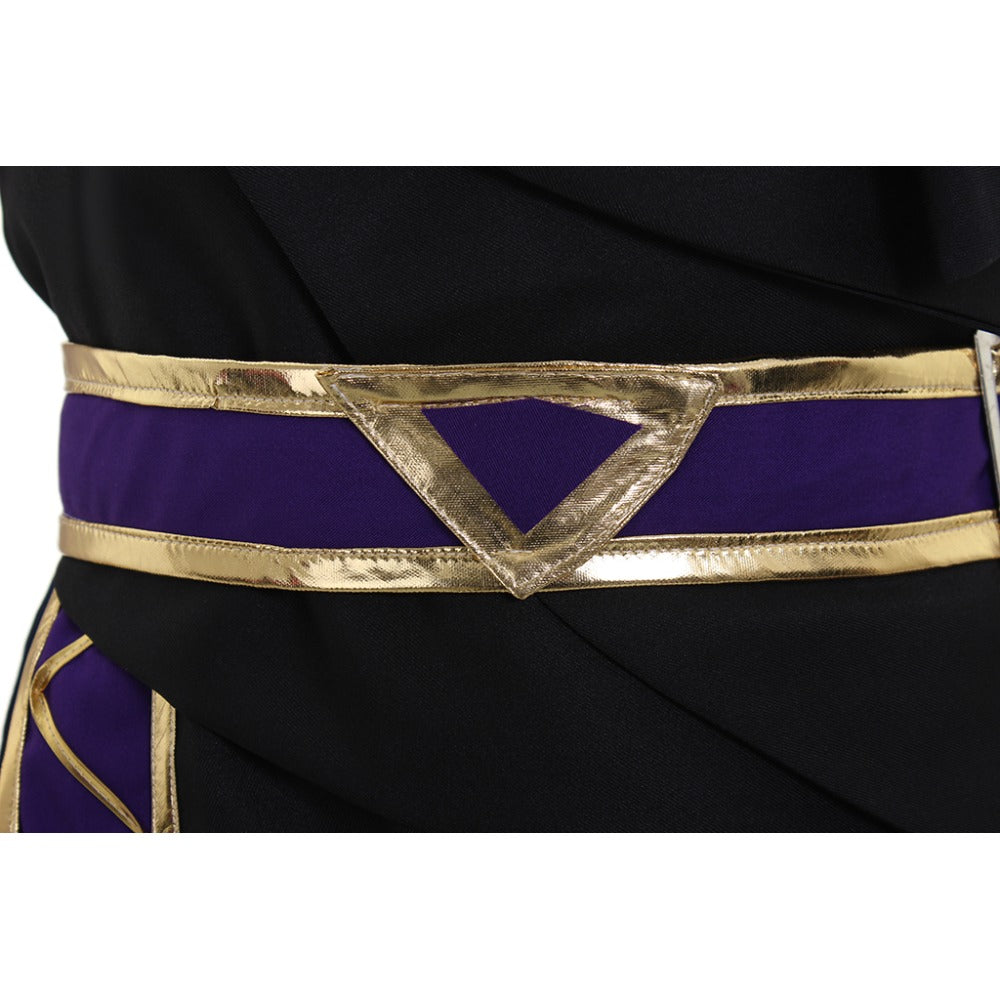 Kid Icarus Uprising Dark Pit Cosplay Costume Full Set