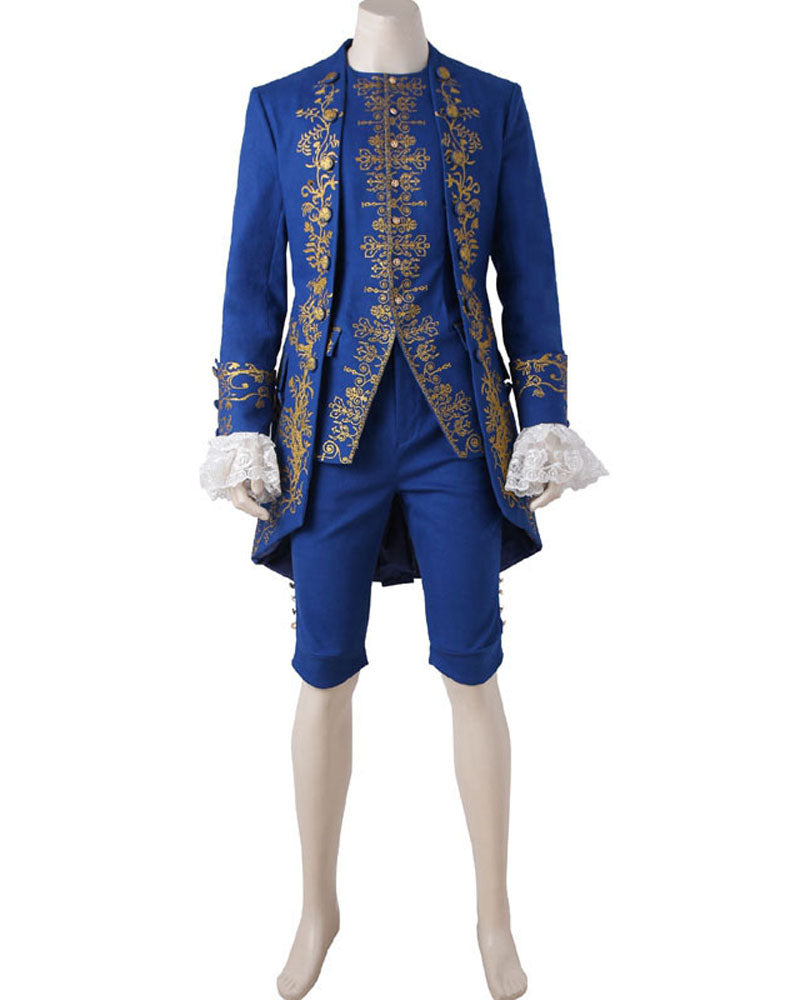 Beauty and the Beast The Beast Adam Cosplay Costume