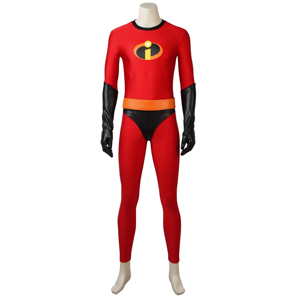 Incredibles 2 Cosplay Bob Parr Mr. Incredible Costume Outfit