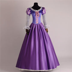 Princess Rapunzel Costume Cosplay Dress