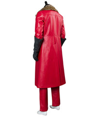 Santa Claus Cosplay Costume Outfit Suit