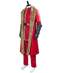 Santa Claus Cosplay Costume Outfit Suit