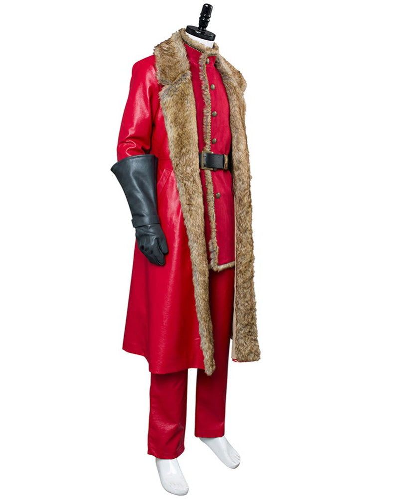 Santa Claus Cosplay Costume Outfit Suit