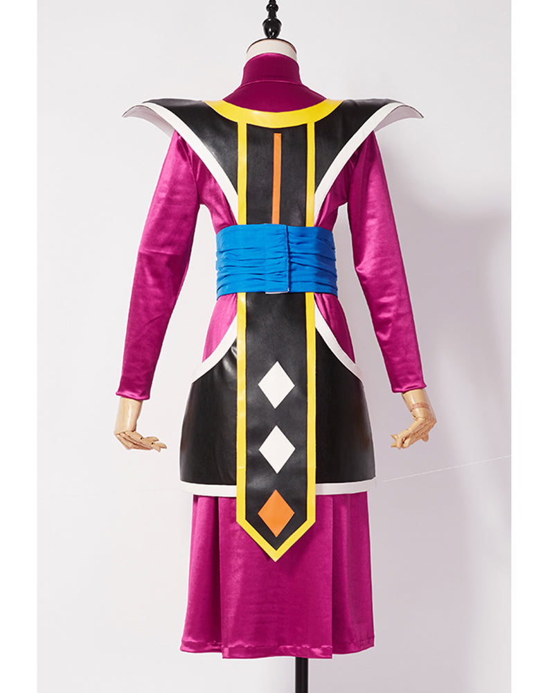 Dragon Ball Super Whis Cosplay Costume