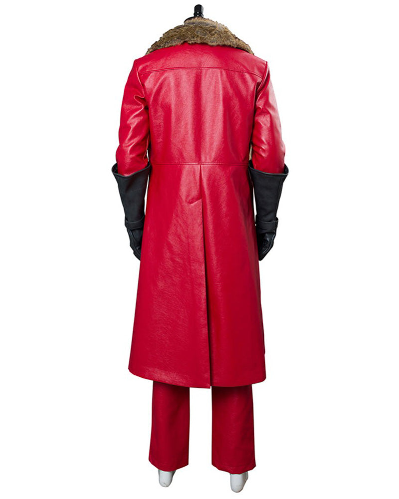 Santa Claus Cosplay Costume Outfit Suit