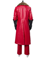 Santa Claus Cosplay Costume Outfit Suit