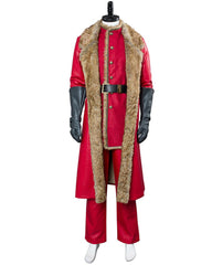 Santa Claus Cosplay Costume Outfit Suit