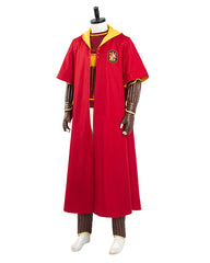 Gryffindor Quidditch Cosplay Costume Uniform