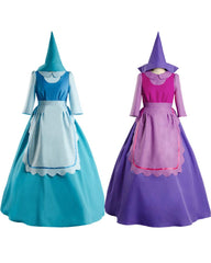 Cinderella Mouse Perla Cosplay Costume for Adult