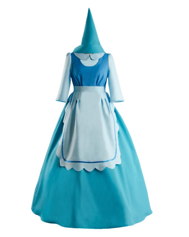 Cinderella Mouse Perla Cosplay Costume for Adult