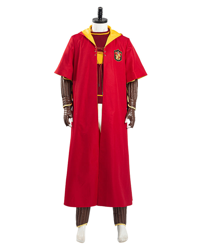 Gryffindor Quidditch Cosplay Costume Uniform