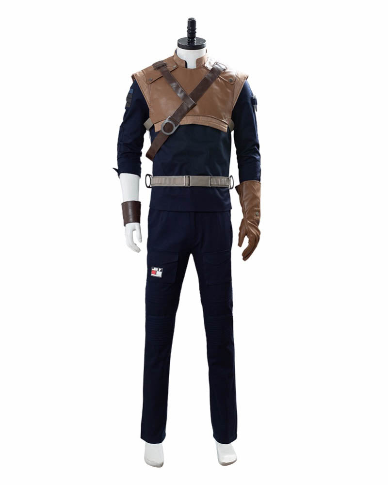 Star Wars Jedi Fallen Order Cal Kestis Cosplay Costume
