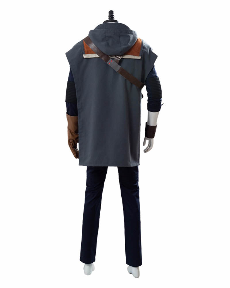 Star Wars Jedi Fallen Order Cal Kestis Cosplay Costume