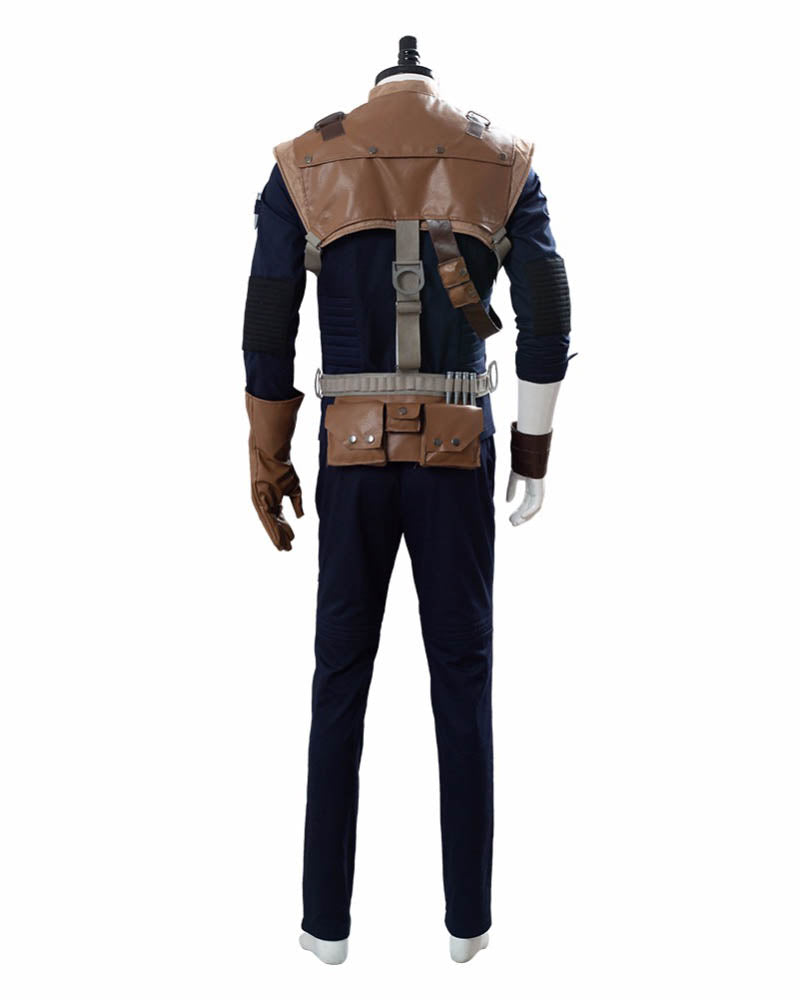 Star Wars Jedi Fallen Order Cal Kestis Cosplay Costume