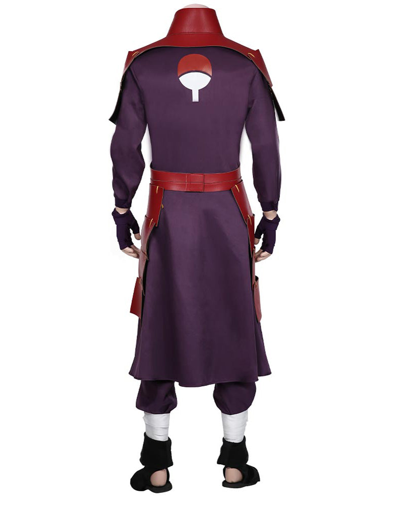 Madara Uchiha Outfit Cosplay Costume
