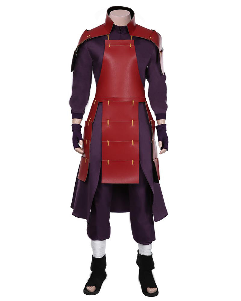 Madara Uchiha Outfit Cosplay Costume
