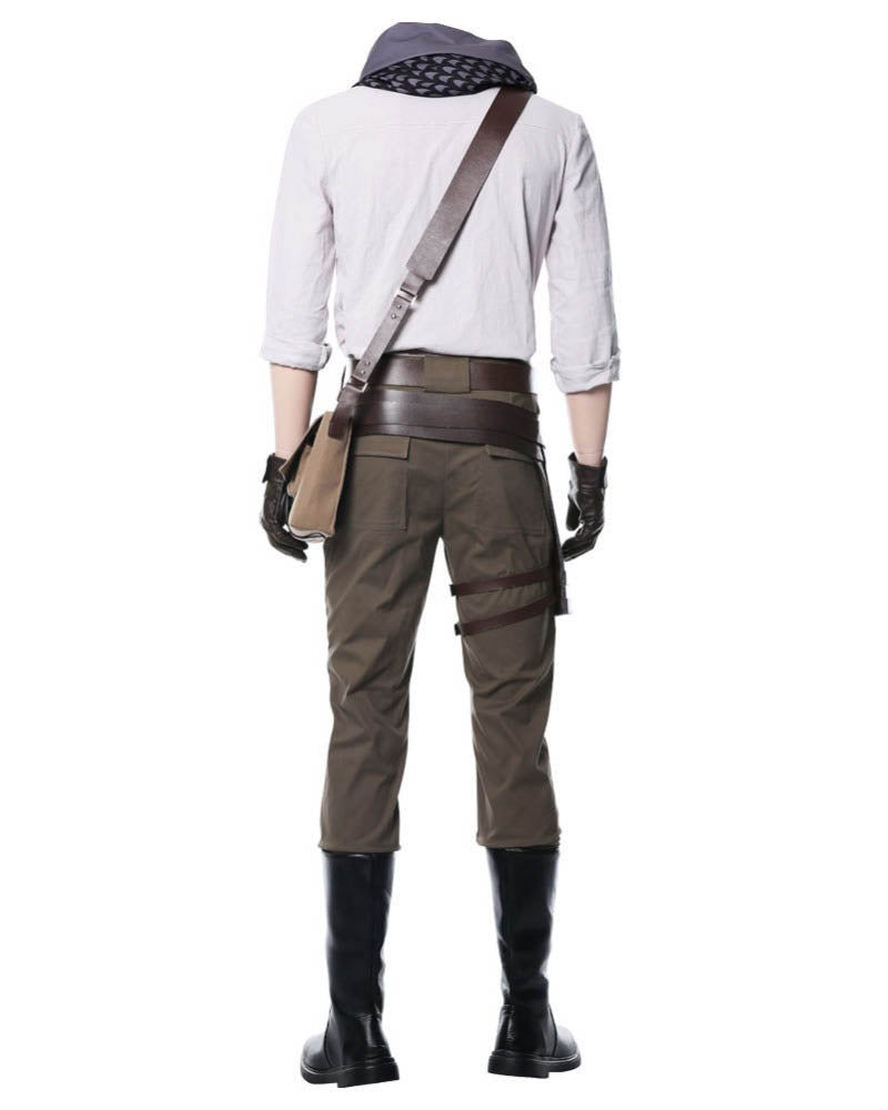 The Rise of Skywalker Poe Dameron Cosplay Costume