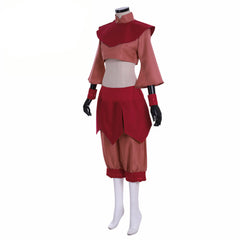 The Last Airbender Ty Lee Cosplay Costume
