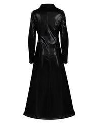 Matrix Resurrections Trinity Trench Coat Cosplay Costume