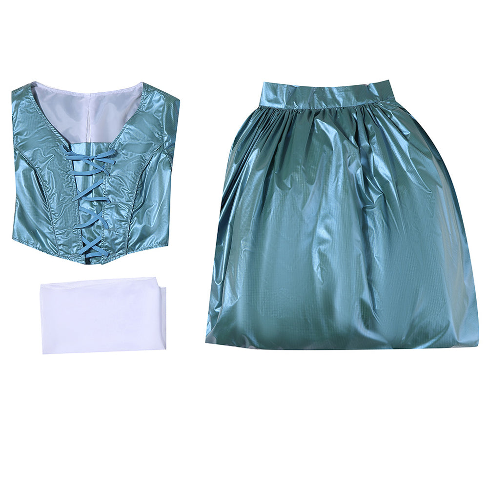 Elizabeth Schuyler Hamilton Dress Cosplay Costume