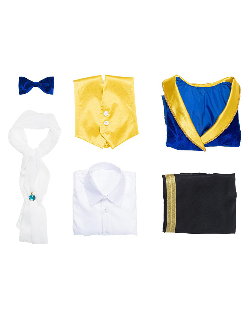 Beauty And The Beast Prince Beast Costume Cosplay Outfit