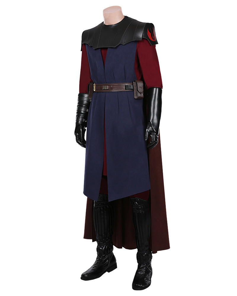 Star Wars The Clone Wars Anakin Skywalker Cosplay Costume Outfits