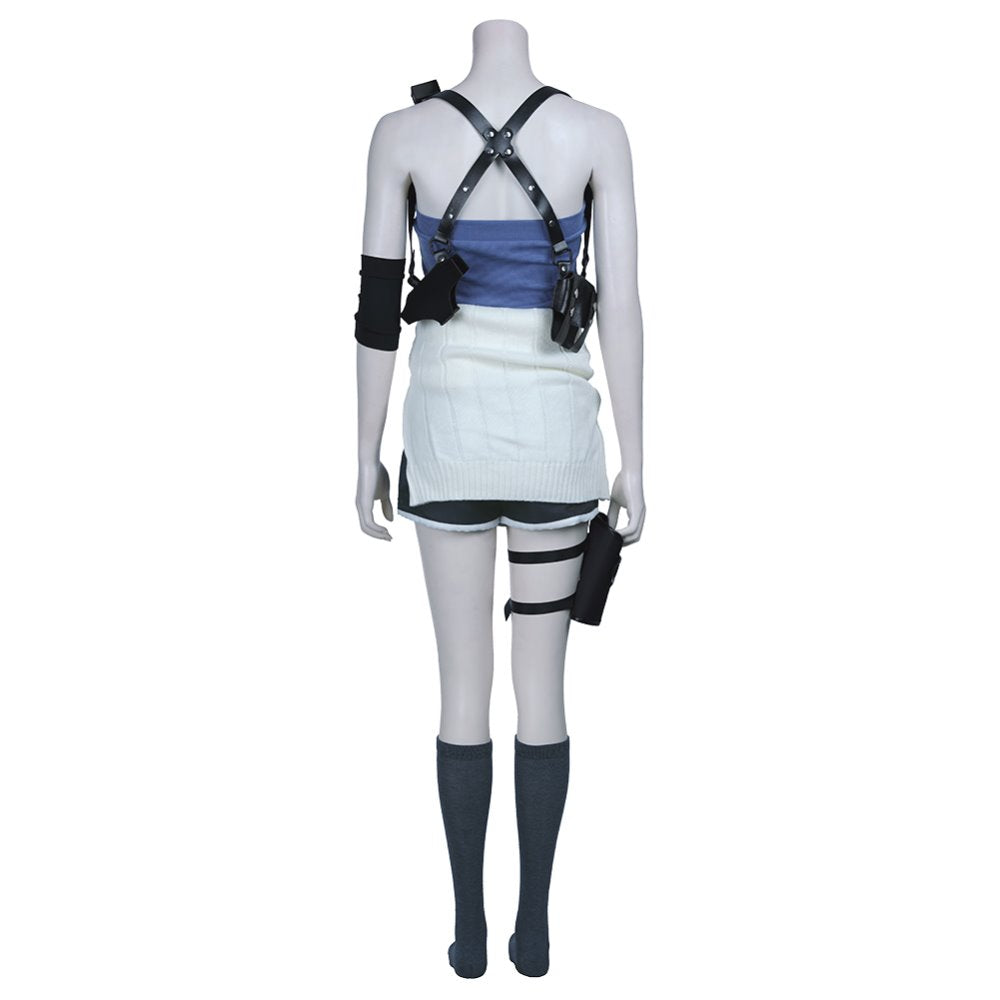 Evil 3 Remake Jill Valentine Cosplay Costume