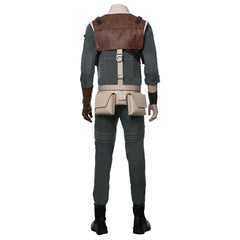 Jedi Fallen Order Cal Kestis Cosplay Costume Uniform Suit