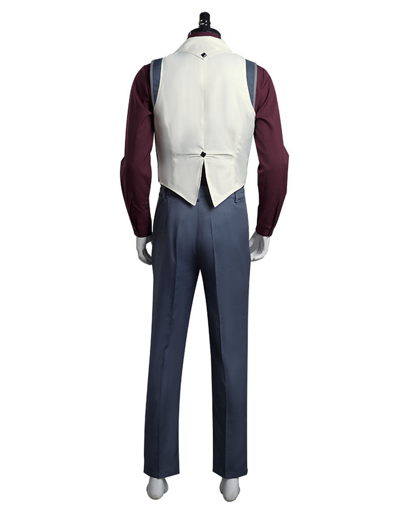 Arcane LOL League of Legends Viktor Cosplay Costume