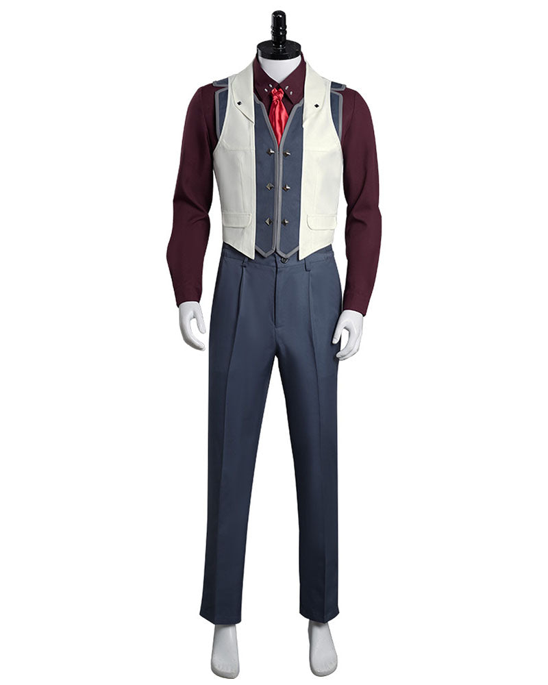 Arcane LOL League of Legends Viktor Cosplay Costume