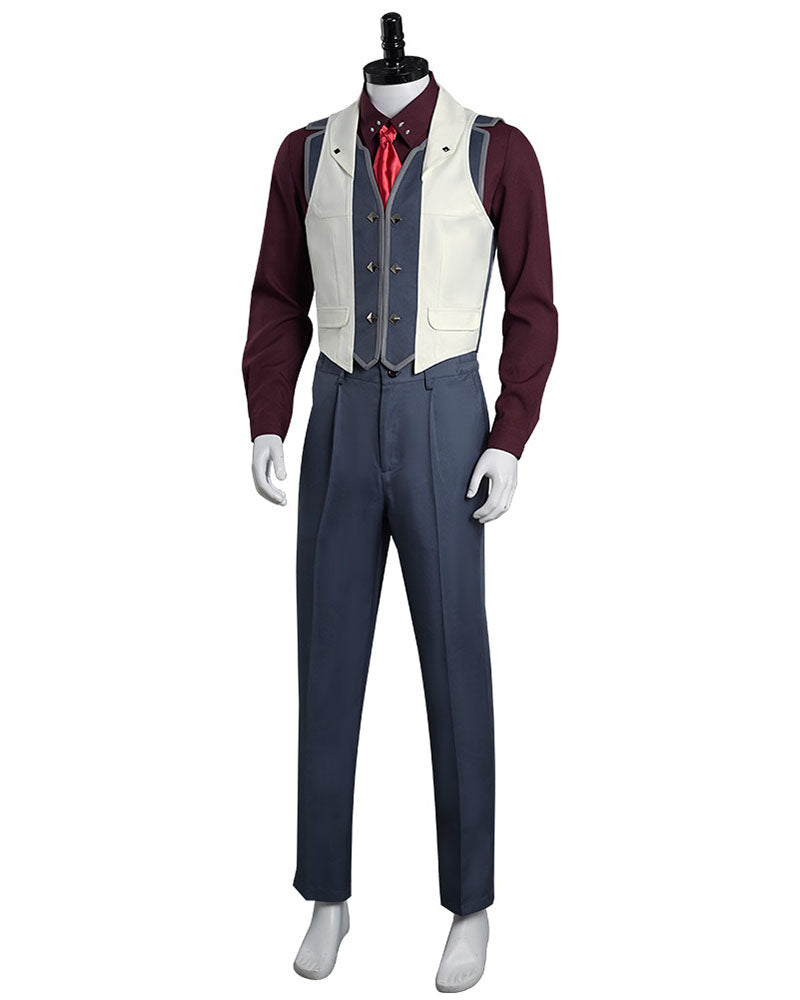 Arcane LOL League of Legends Viktor Cosplay Costume