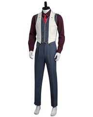 Arcane LOL League of Legends Viktor Cosplay Costume