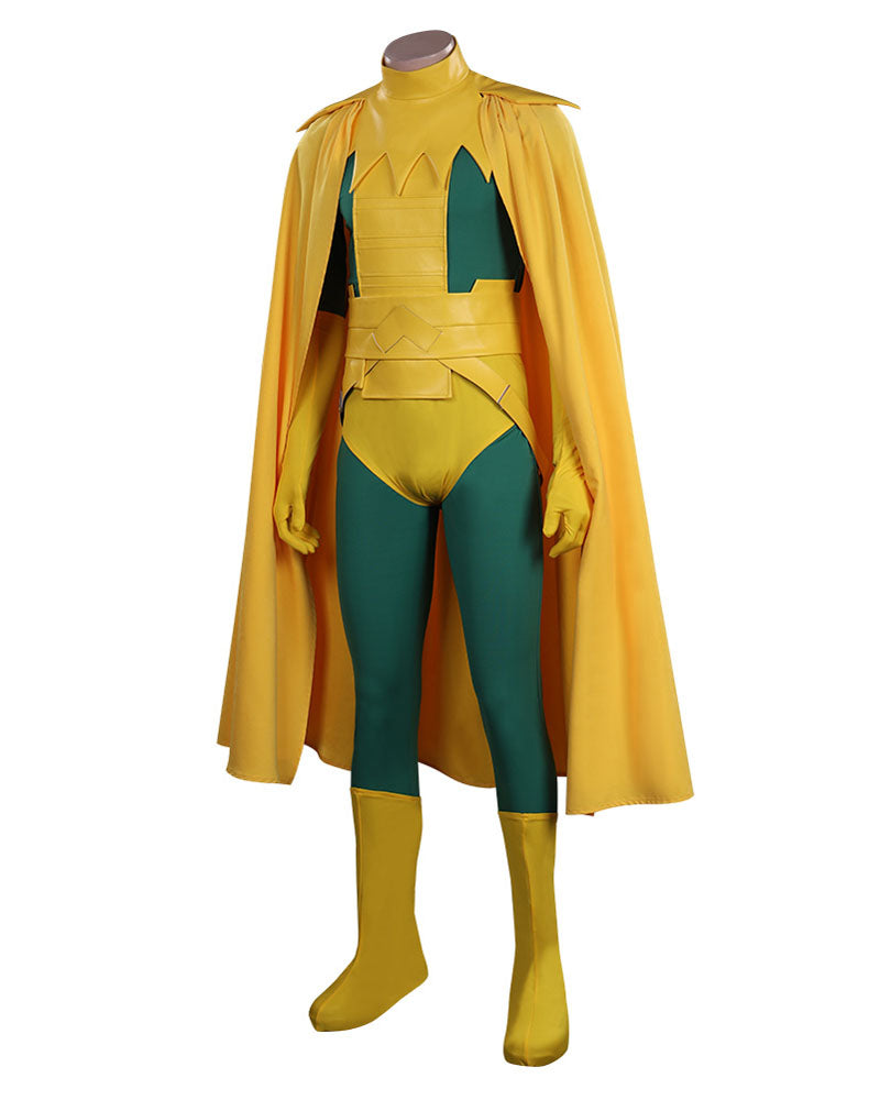 Classic Loki Cosplay Costume Loki Laufeyson Outfit