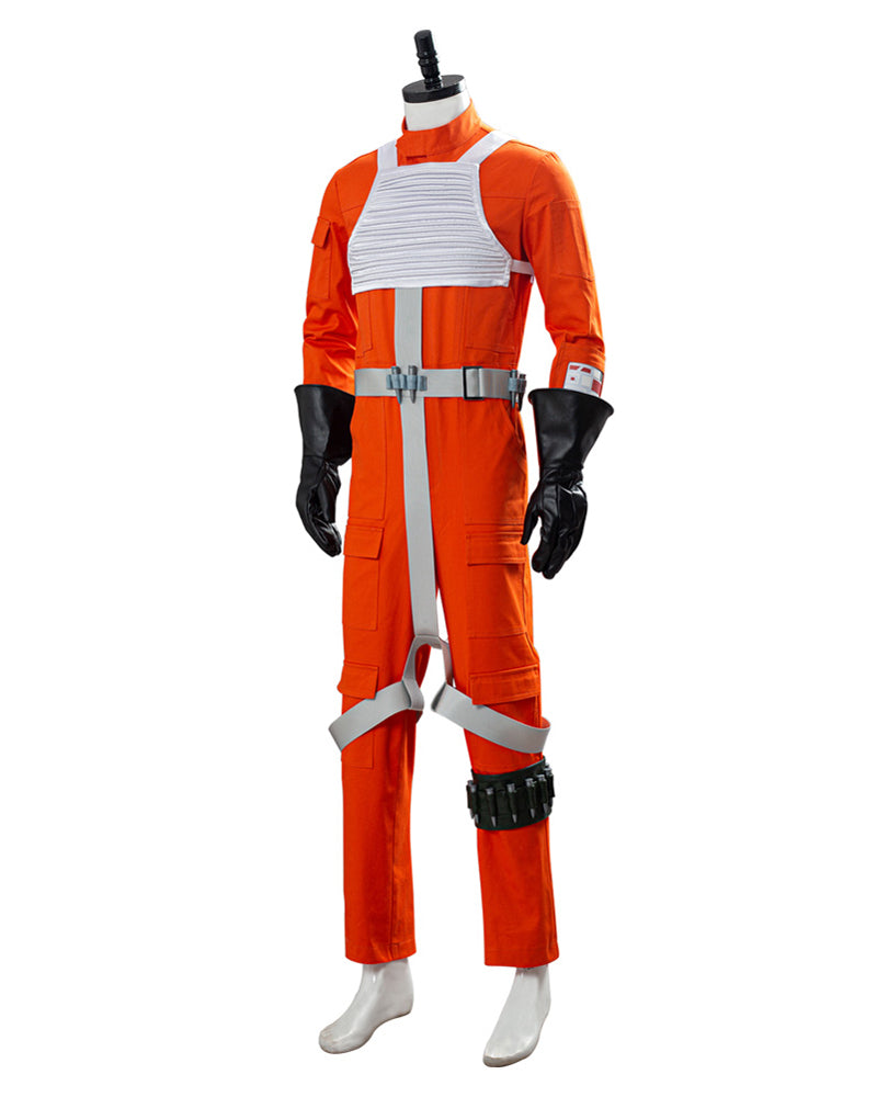 Star Wars X-wing Rebel Pilot Cosplay Costume