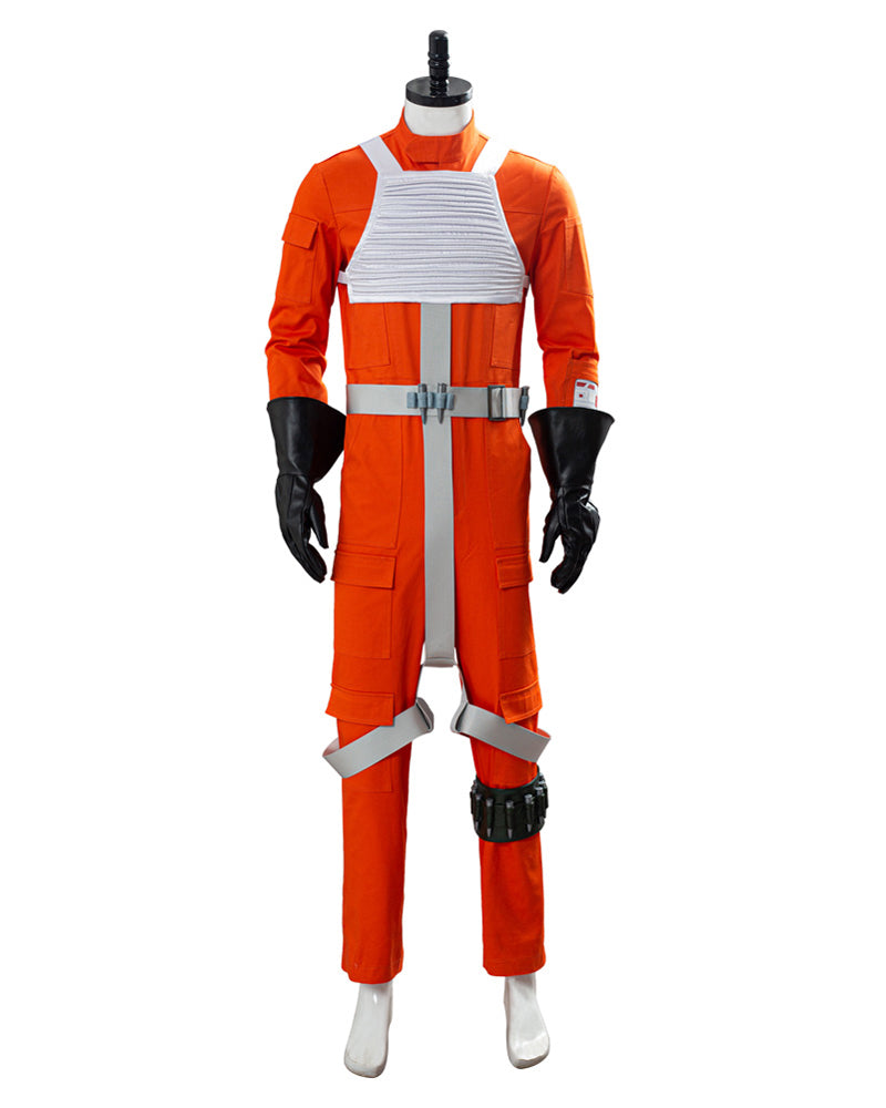 Star Wars X-wing Rebel Pilot Cosplay Costume