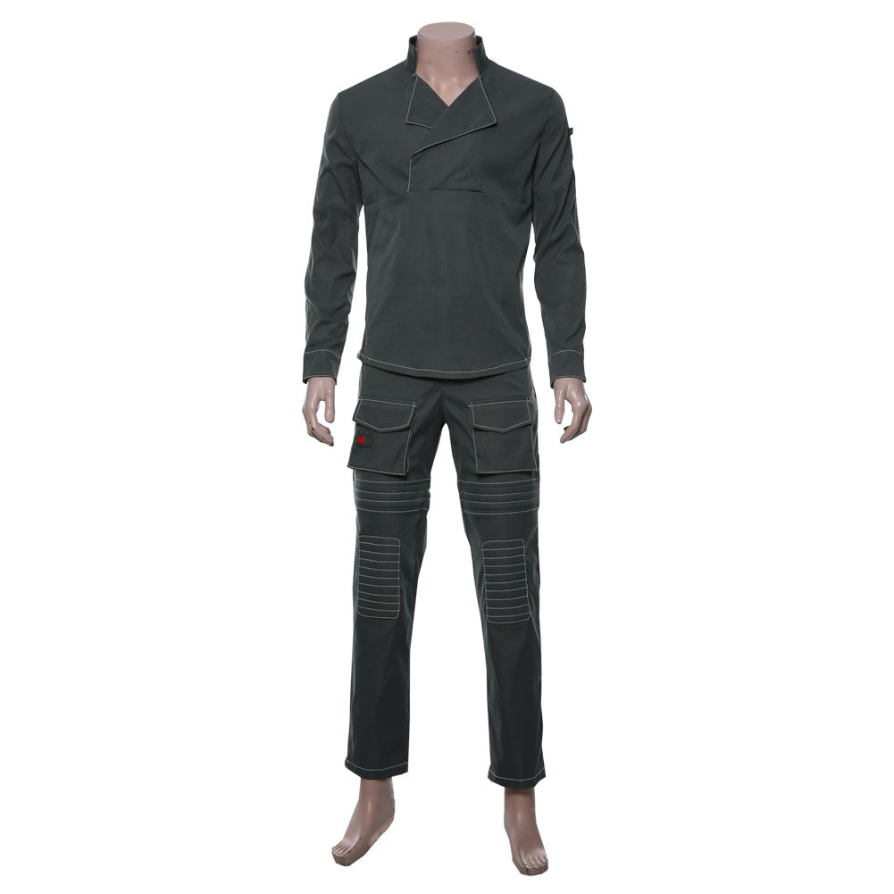 Jedi Fallen Order Cal Kestis Cosplay Costume Uniform Suit