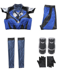 Mortal Kombat MK11 Kitana Cosplay Costume